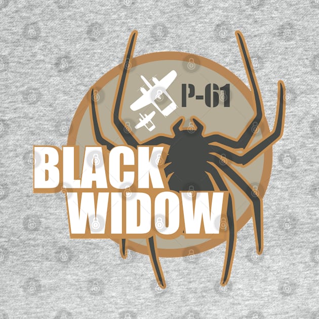 P-61 Black Widow by TCP